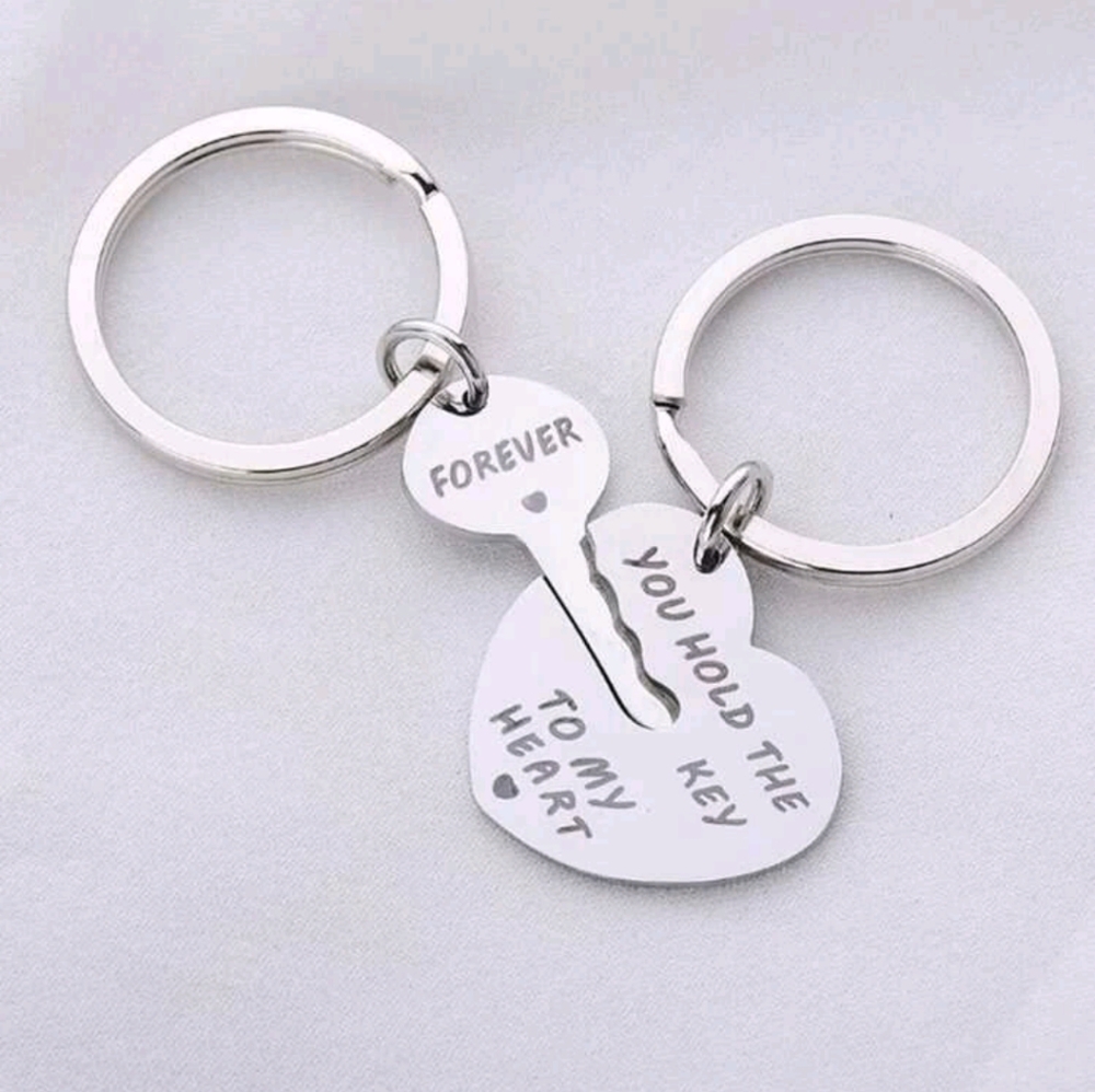 Couples Keychains